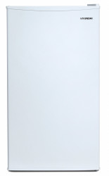 Xолодильник однокамерный Hyundai CO1003 (белый)