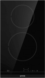 Cтеклокерамическая варочная панель Gorenje ECT321BCSC 30 см (черный)