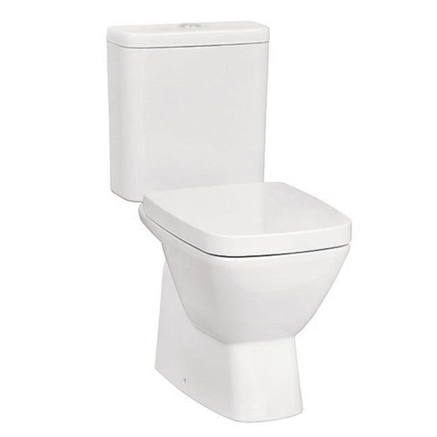 Унитаз напольный Santek Нео 1WH302187 (горизонтальный выпуск, дюропласт ...